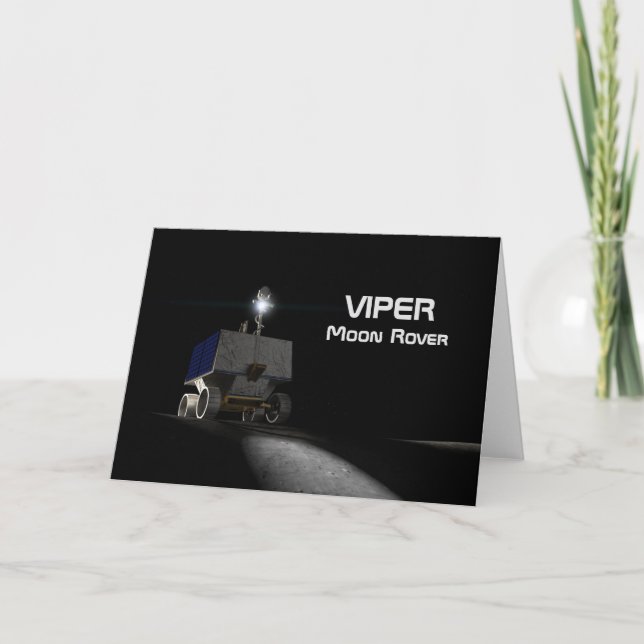 VIPER Moon Rover Kort (Framsida)