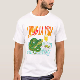 VIPER ON VACATION T SHIRT