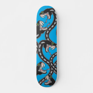 Viper Pit - blå Skateboard Bräda 20,5 Cm