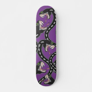 Viper Pit - Lila Skateboard Bräda 20,5 Cm