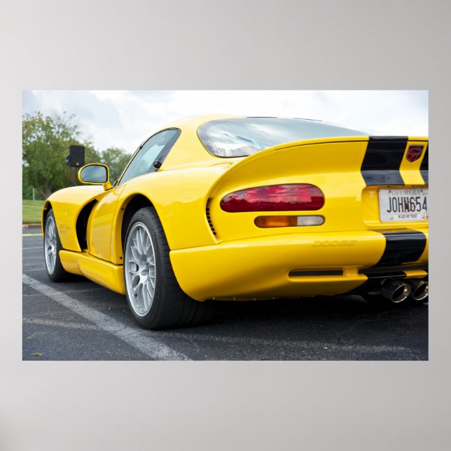 Viper Poster (Framsidan)