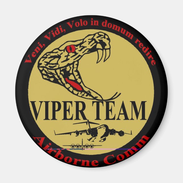 Viper Team Magnet (Framsidan)