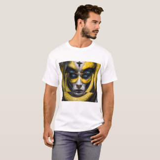 Viper Vogue Tee: Snake and Skull Fusion T Shirt
