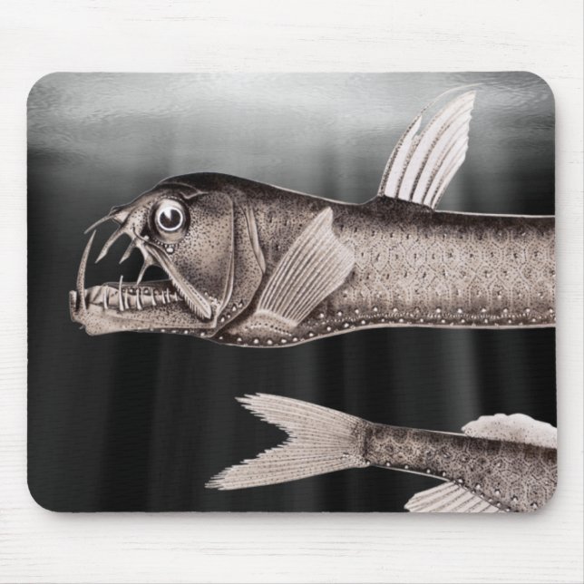 Viperfish Mousepad Musmatta (Framsidan)