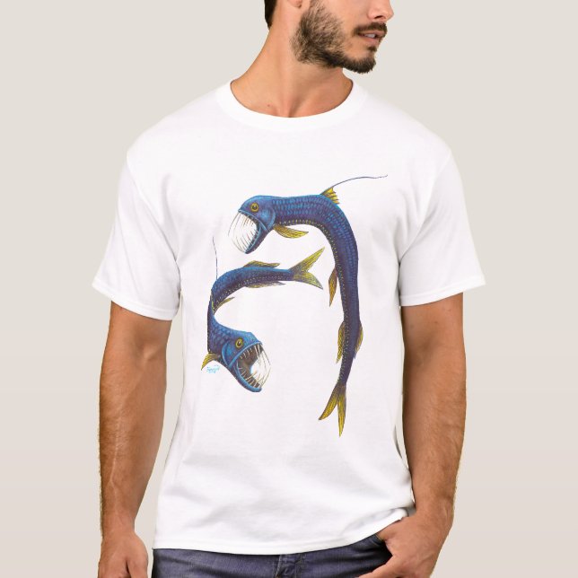 Viperfish T-shirt (Framsida)