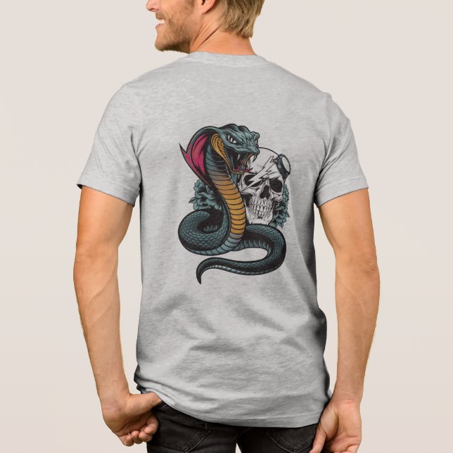 Viperion Vault 02 T Shirt (Baksida)
