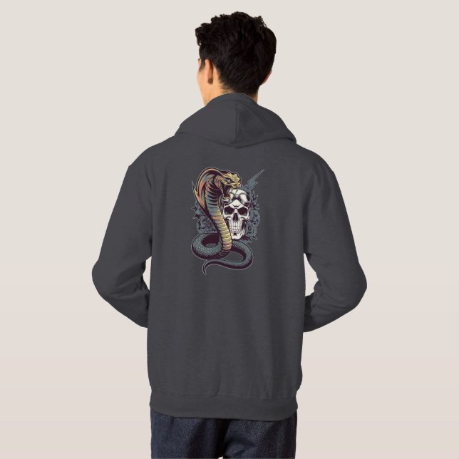 Viperion Vault 03 Hoodie (Hel baksida)