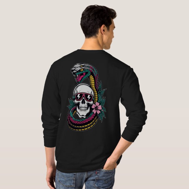 Viperion Vault T Shirt (Hel baksida)