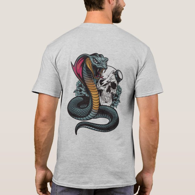 Viperion Vault T Shirt (Baksida)