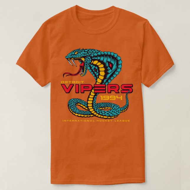 Vipers 1 t shirt (Design framsida)