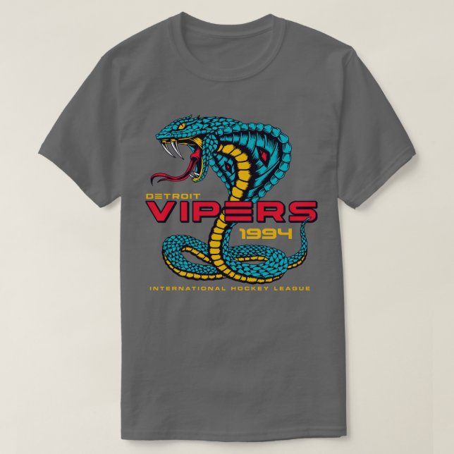 Vipers 1 t shirt (Design framsida)