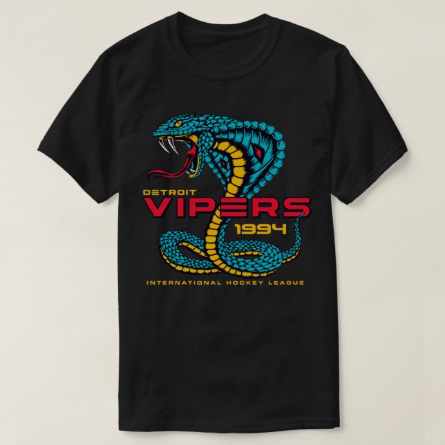 Vipers 1 t shirt (Design framsida)