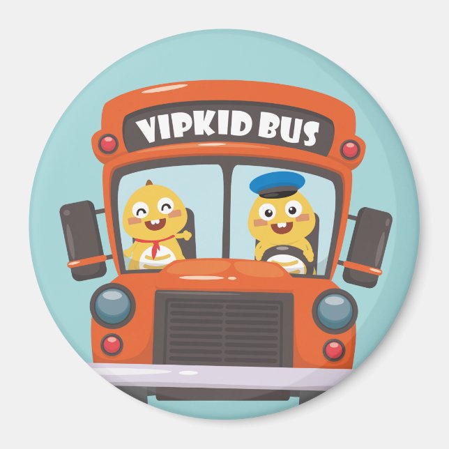 VIPKID Back to school Magnet 2 (Framsidan)