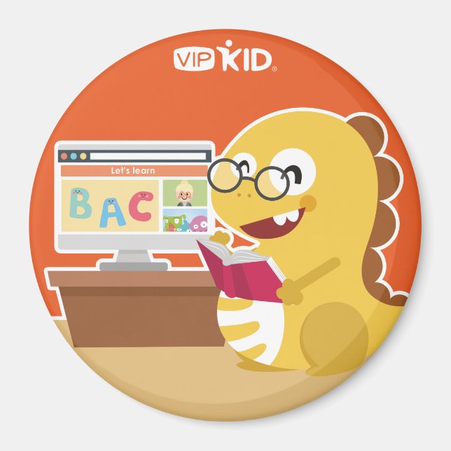 VIPKID Back to school Magnet 5 (Framsidan)