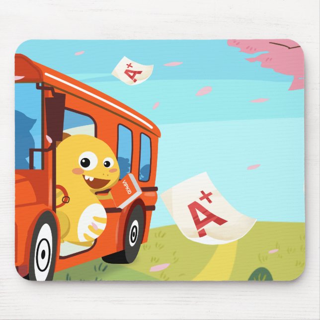 VIPKID-back to school Mousepad Musmatta (Framsidan)