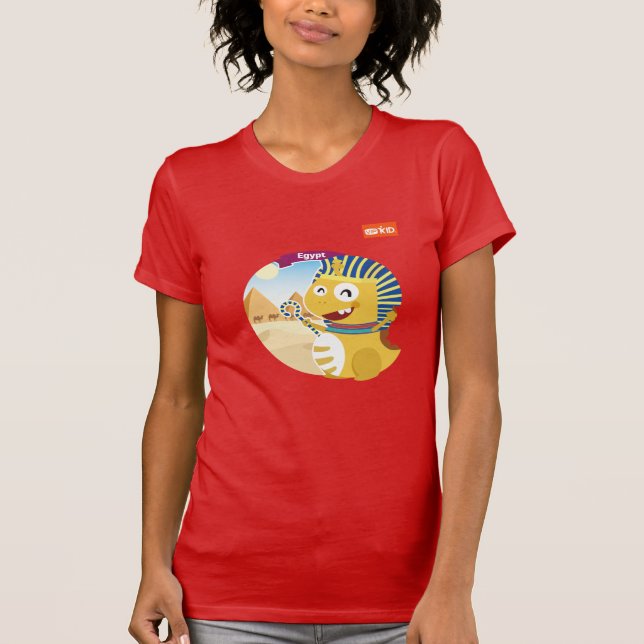 VIPKID-egyptenT-tröja T Shirt (Framsida)