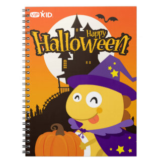 VIPKID Halloween anteckningsbok A