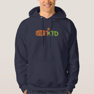 VIPKID Hoodie Large Logotyp