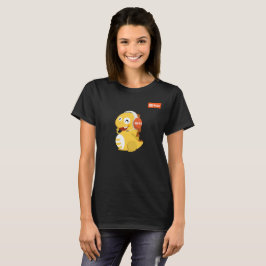 VIPKID-hörlurar med mikrofonDino T-tröja T Shirt