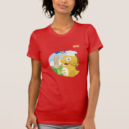 VIPKID-italienT-tröja (orangen) T-shirt