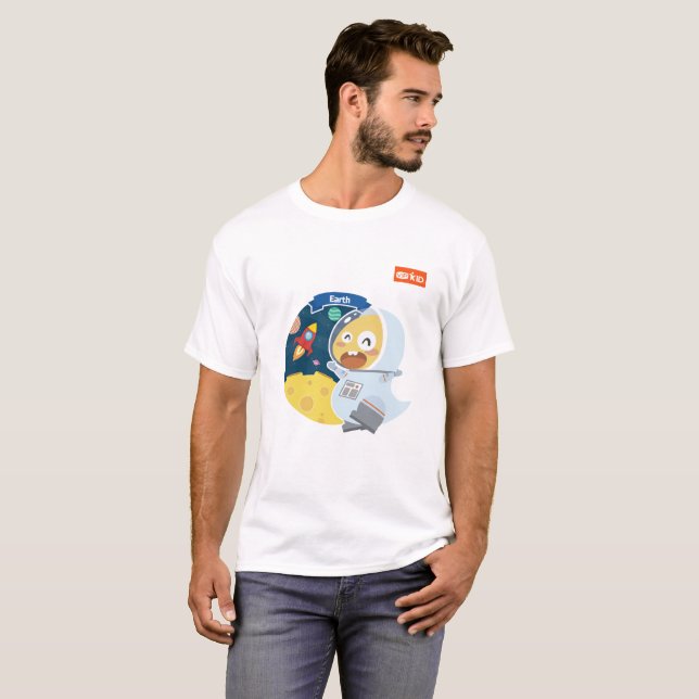 VIPKID-jordT-tröja Tee (Hel framsida)