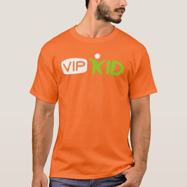 VIPKID T-Shirt Large Logotyp (Framsida)