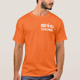 VIPKID T-Shirt Officiell Orange