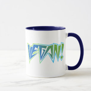 VippablåttVegan Mugg