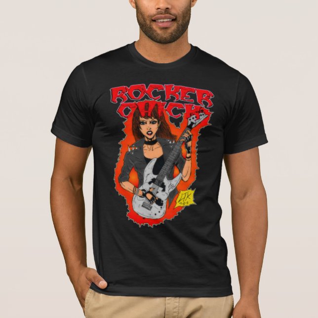 Vippachick Tee Shirt (Framsida)