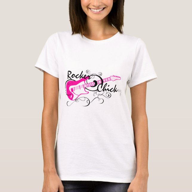 Vippachick Tee Shirt (Framsida)