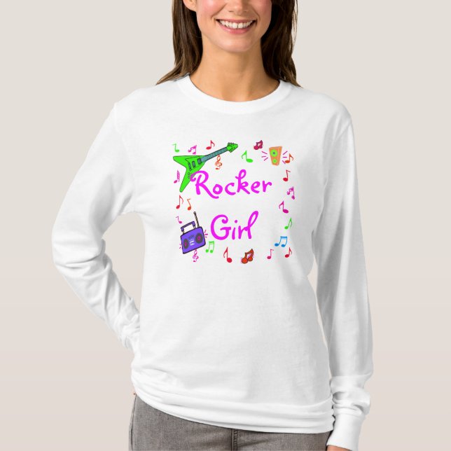 VippaflickaRockin utslagsplats T-shirt (Framsida)