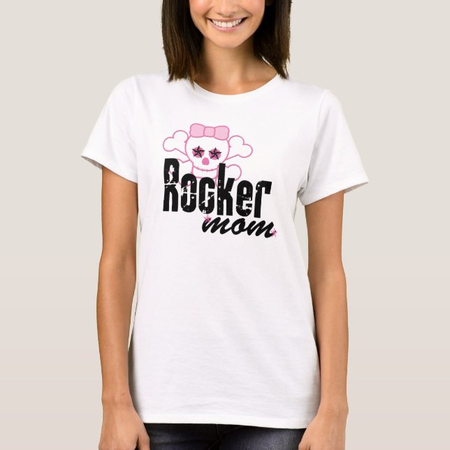 Vippamamma T Shirt (Framsida)
