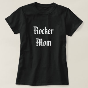Vippamammakvinna T-tröja T-shirt