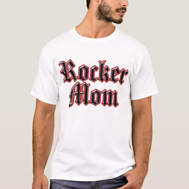 Vippamammaskjorta Tee Shirt (Framsida)