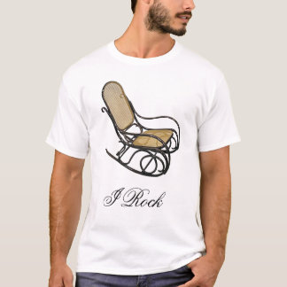 vippan vaggar varar ordförande vid jag, gungstolen tee shirt
