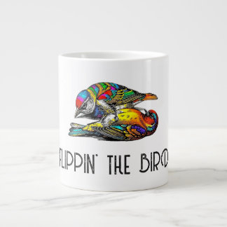 VIPPAR FÅGELN JUMBO MUGG