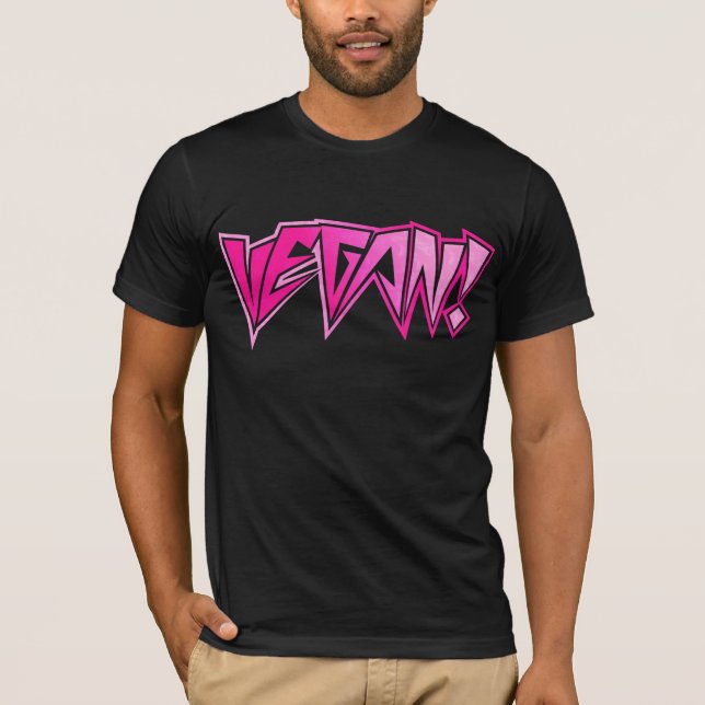 VipparosaVegan T-shirt (Framsida)