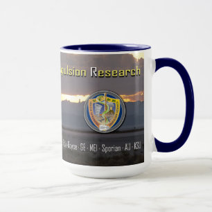 VIPR-logotyp med C17 Mugg
