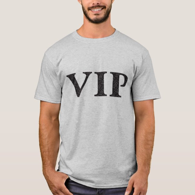 VIPWHITE TRÖJA (Framsida)