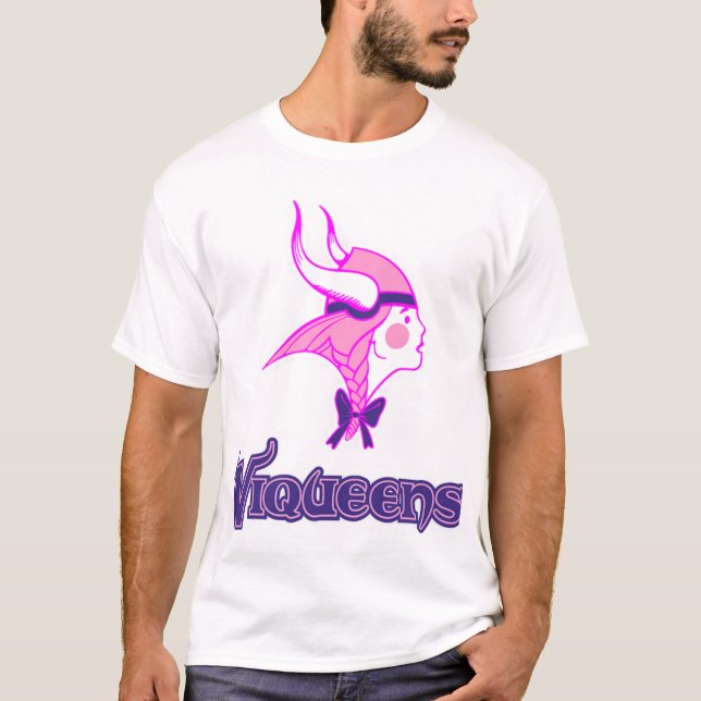 ViQueens Tee Shirt (Framsida)