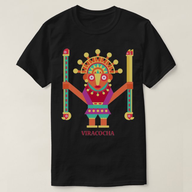 Viracocha 2 t shirt (Design framsida)