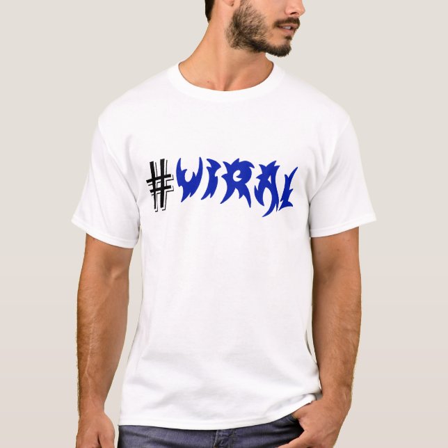VIRAL DESIGN T SHIRT (Framsida)