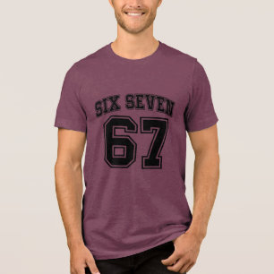 Viral Six Seven (67) Meme T Shirt