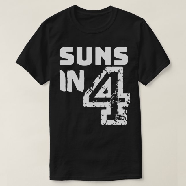Viral Sol i fyra basketboll T Shirt (Design framsida)