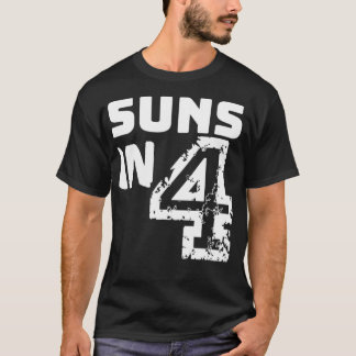 Viral Sol i fyra basketboll T Shirt