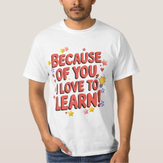 Viral söt typsnitts-t-shirt som säljer snabbt t shirt