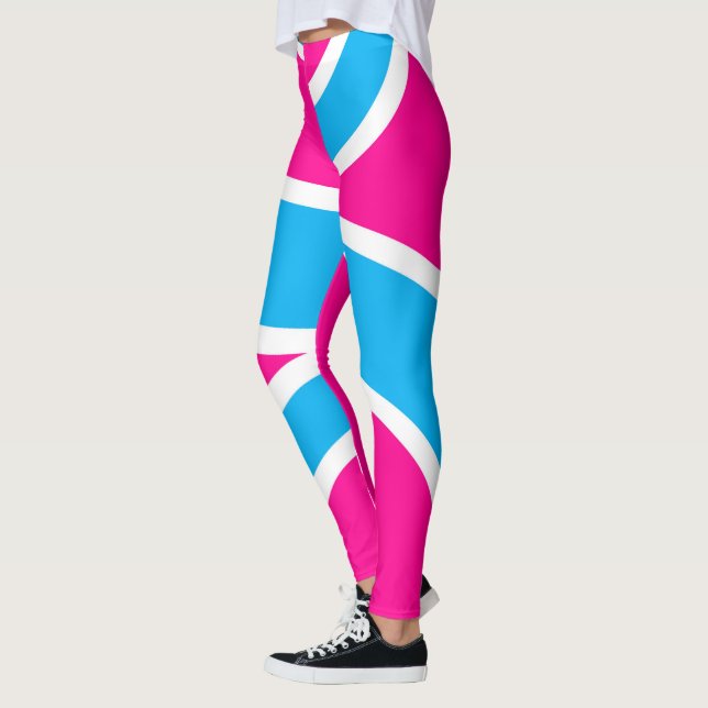 Viral Spiral Leggings (Vänster)