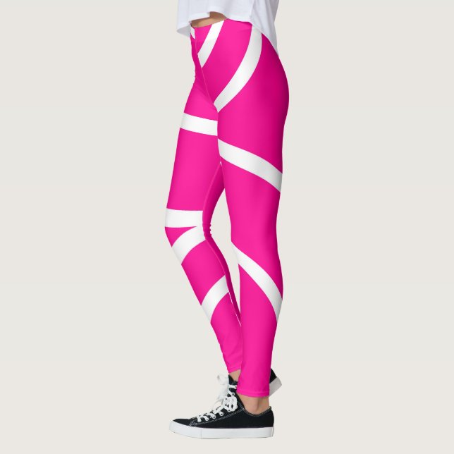 Viral Spiral Leggings (Vänster)