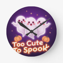 Virala läskiga söta spöken 👻 Halloween-design