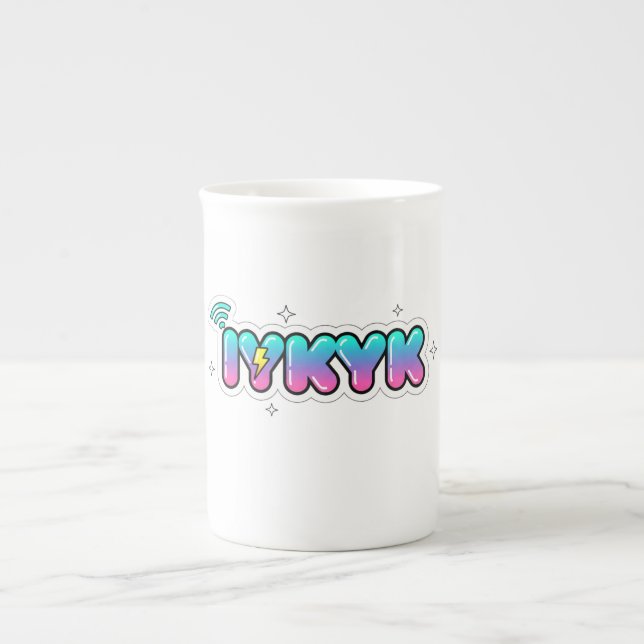 ViralVibes Collection Benporslin Mugg (Framsidan)